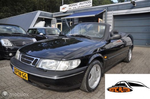 Saab 900 Cabrio - 2.3 SE - 1