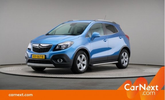 Opel Mokka - 1.4 Turbo 140 Pk Innovation, Navigatie - 1