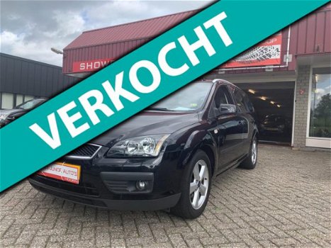 Ford Focus Wagon - 1.6-16V First Edition nieuwe apk, airco en cruise control - 1