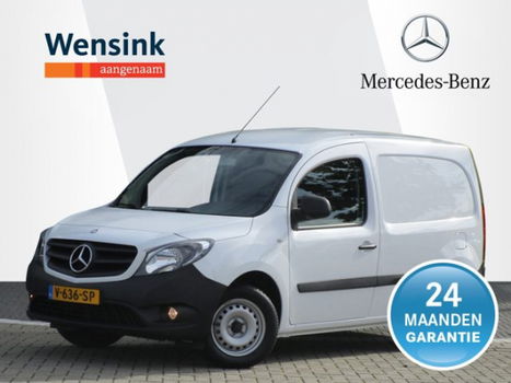 Mercedes-Benz Citan - 108 CDI 75 pk L | Ramen in deuren, Airco, Cruise-Control, Radio MP3/USB & Blue - 1