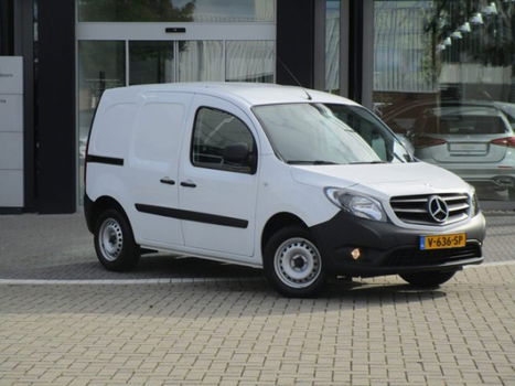 Mercedes-Benz Citan - 108 CDI 75 pk L | Ramen in deuren, Airco, Cruise-Control, Radio MP3/USB & Blue - 1