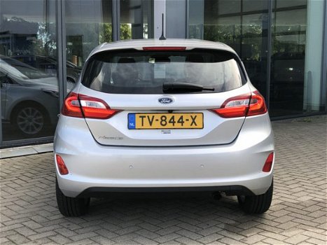 Ford Fiesta - 1.0 EcoBoost Titanium NAVIGATIE MET B&O AUDIO | STOEL EN STUURWIEL VERWARMING - 1