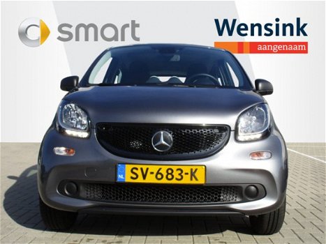 Smart Forfour - 1.0 Turbo Pure Automaat Airco 15'' Lm velgen Cruise control - 1
