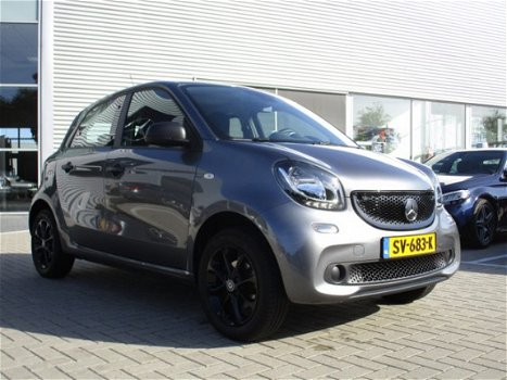 Smart Forfour - 1.0 Turbo Pure Automaat Airco 15'' Lm velgen Cruise control - 1