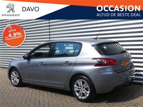 Peugeot 308 - 1.2 110pk Active Navigatie Trekhaak *GRATIS set gebruikte winterbanden - 1