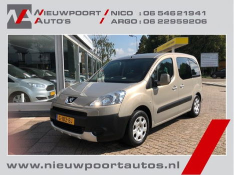 Peugeot Partner Tepee - 1.6 HDiF XR Trekhaak, 2x Schuifdeur - 1