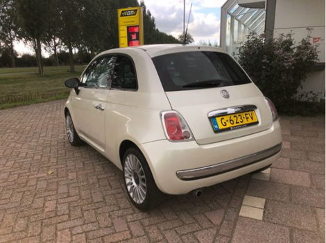 Fiat 500 - 1.3 JTD Lounge Panoramadak, Airco, Lmv - 1