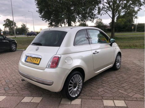 Fiat 500 - 1.3 JTD Lounge Panoramadak, Airco, Lmv - 1