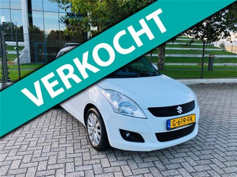 Suzuki Swift - 1.2 Exclusive EASSS Boekjes, Airco, Top staat - 1