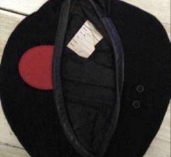 Korps Mariniers Baret 50/60 zonder Embleem