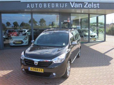 Dacia Lodgy - 1.2 TCe Prestige 7p.*AIRCO*CRUISE CONTROL*NAVIGATIE*PARKEERHULP ACHTER* LM 16