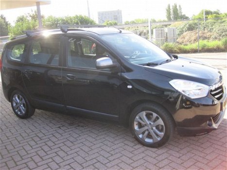 Dacia Lodgy - 1.2 TCe Prestige 7p.*AIRCO*CRUISE CONTROL*NAVIGATIE*PARKEERHULP ACHTER* LM 16