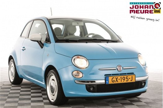 Fiat 500 - 1.2 Vintage '57 1e Eigenaar LEDER | AIRCO-ECC -A.S. ZONDAG OPEN - 1