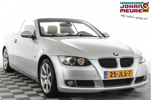 BMW 3-serie Cabrio - 320 I Cabrio Summer Automaat | NL-Auto | XENON | LEDER -A.S. ZONDAG OPEN - 1