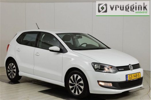 Volkswagen Polo - 1.0TSI 95pk BlueMotion Edition Navi/Cruise/Airco - 1