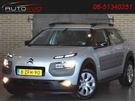 Citroën C4 Cactus - 1.2 e-VTi Feel AUTOMAAT PANO/NAVI/CLIMA/CAMERA/PDC etc - 1