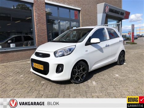 Kia Picanto - 1.2 CVVT 85Pk First Edition, Ecc, Cruisecontrol, Prijs Rijklaar - 1