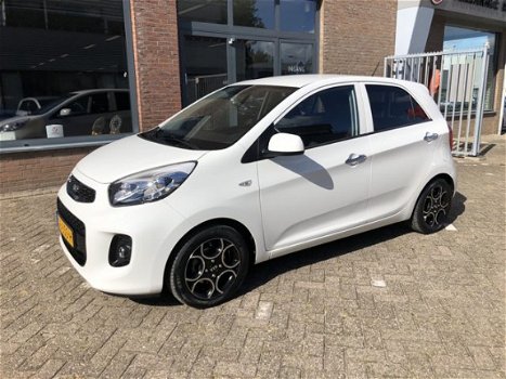 Kia Picanto - 1.2 CVVT 85Pk First Edition, Ecc, Cruisecontrol, Prijs Rijklaar - 1