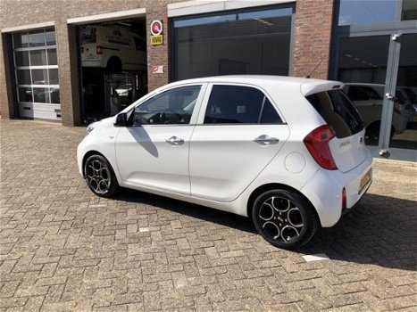 Kia Picanto - 1.2 CVVT 85Pk First Edition, Ecc, Cruisecontrol, Prijs Rijklaar - 1