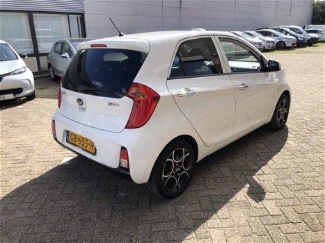 Kia Picanto - 1.2 CVVT 85Pk First Edition, Ecc, Cruisecontrol, Prijs Rijklaar - 1