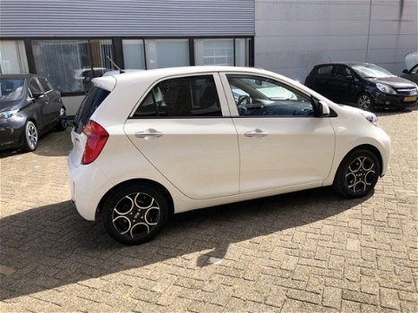 Kia Picanto - 1.2 CVVT 85Pk First Edition, Ecc, Cruisecontrol, Prijs Rijklaar - 1