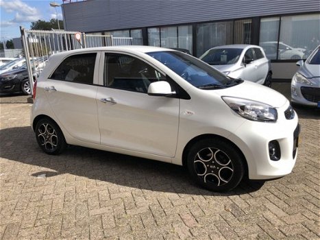 Kia Picanto - 1.2 CVVT 85Pk First Edition, Ecc, Cruisecontrol, Prijs Rijklaar - 1