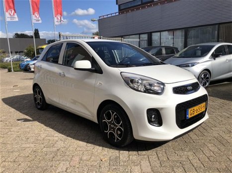 Kia Picanto - 1.2 CVVT 85Pk First Edition, Ecc, Cruisecontrol, Prijs Rijklaar - 1