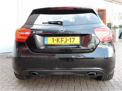 Mercedes-Benz A-klasse - 250 Aut7 211pk Ambition AMG-line - 1