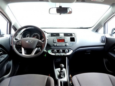 Kia Rio - 1.2 CVVT 5drs (airco, navi, aux) - 1