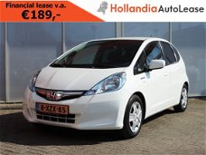 Honda Jazz - 1.4 Hybrid Aut Elegance (climate, navi, privacy glass)