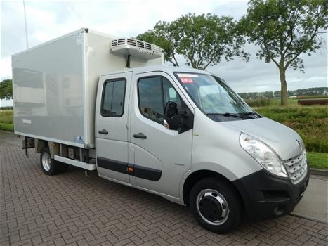 Renault Master - 2.3 DCI D.CAB koelwagen, dc - 1