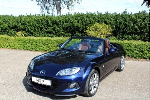 Mazda MX-5 Roadster Coupé - NC 1.8 Blauw, uitvoering Kenko - 1