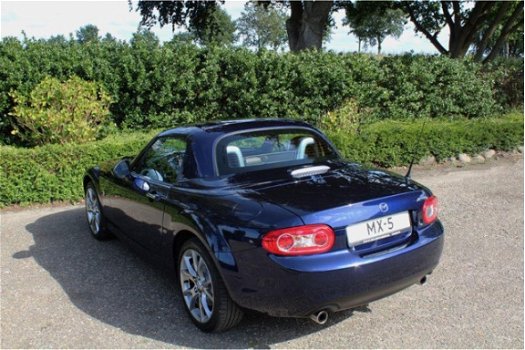 Mazda MX-5 Roadster Coupé - NC 1.8 Blauw, uitvoering Kenko - 1