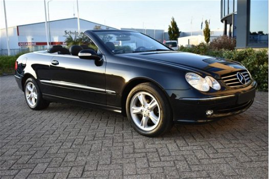 Mercedes-Benz CLK-klasse Cabrio - CLK 200 Kompressor Avantgarde / Navi / Leder / PDC - 1