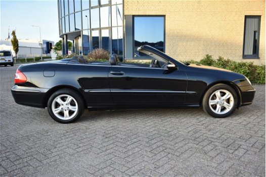 Mercedes-Benz CLK-klasse Cabrio - CLK 200 Kompressor Avantgarde / Navi / Leder / PDC - 1