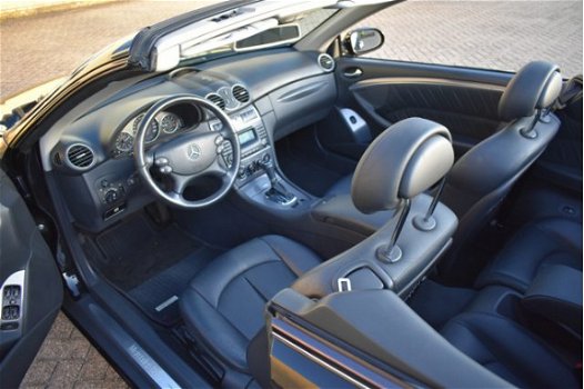 Mercedes-Benz CLK-klasse Cabrio - CLK 200 Kompressor Avantgarde / Navi / Leder / PDC - 1