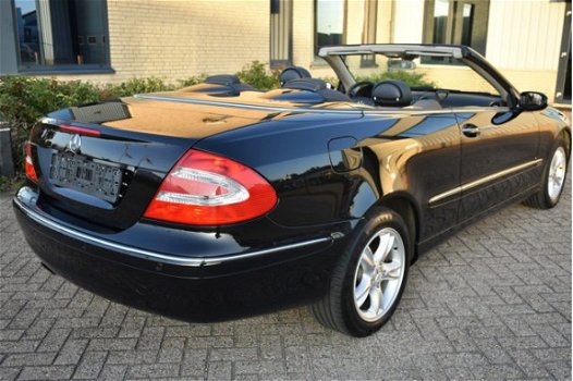 Mercedes-Benz CLK-klasse Cabrio - CLK 200 Kompressor Avantgarde / Navi / Leder / PDC - 1