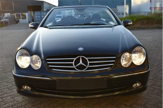 Mercedes-Benz CLK-klasse Cabrio - CLK 200 Kompressor Avantgarde / Navi / Leder / PDC - 1