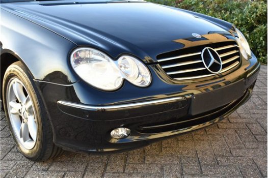 Mercedes-Benz CLK-klasse Cabrio - CLK 200 Kompressor Avantgarde / Navi / Leder / PDC - 1