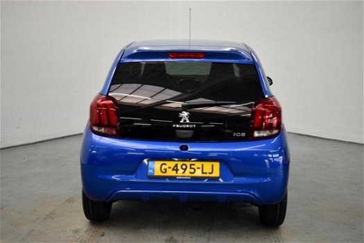 Peugeot 108 - 1.0 72pk 5D Allure | Climate | Camera | Blauwe accenten - 1
