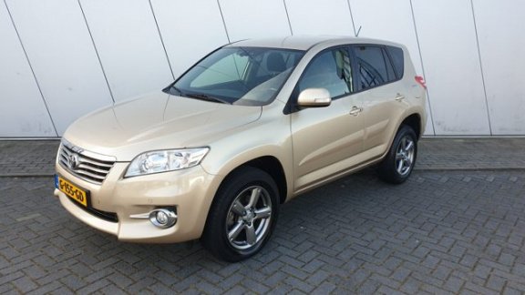 Toyota RAV4 - 2.0 VVT-i Dynamic CVT-Automaat I PARKEERSENSOREN I CRUISE CONTROL - 1