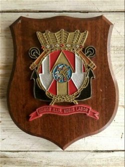 Marine Wapenschild DEBKM
