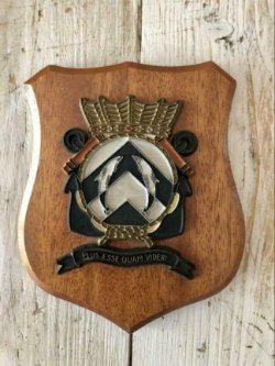 Marine Wapenschild ANTAC