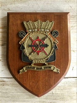 Marine Wapenschild OPSCHOOL