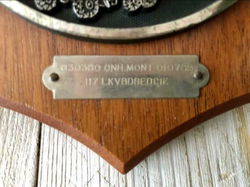 Wapenschild Landmacht 1e Legerkorps GNHGP/PEL