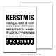 Kerst kaart quote dreaming of a white christmas A6 - 5 - Thumbnail