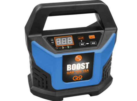 Automatische acculader 2,6,10 of 15 A ook GEL12 V met boost (snellader) - 0