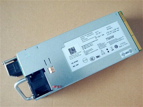 Dell CPS750-D121 PC Netzteil 750W für DELL R510 R910 Server 750W power supply - 1