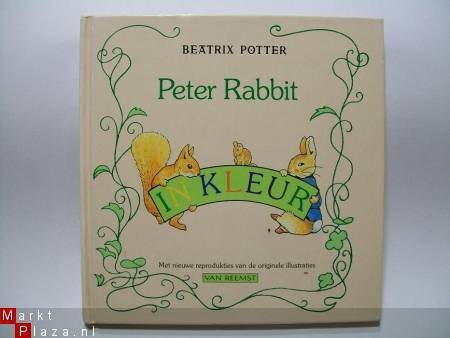 Peter Rabbit in Kleur Beatrix Potter - 1