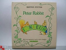 Peter Rabbit in Kleur Beatrix Potter